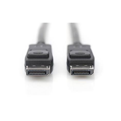 Digitus | DisplayPort cable | Male | 20 pin DisplayPort | Male | Black | 20 pin DisplayPort | 1 m - 2